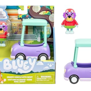 BlueY Prends la Route et Ses Amis dans Cette Petite Voiture trop Mignonne